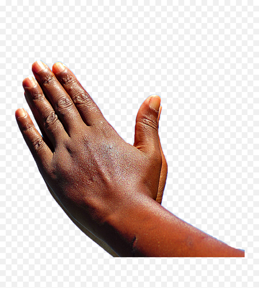 Black Praying Hands Png U0026 Free Black Praying Handspng - Black Praying Hands Png Emoji,Praying Emoji