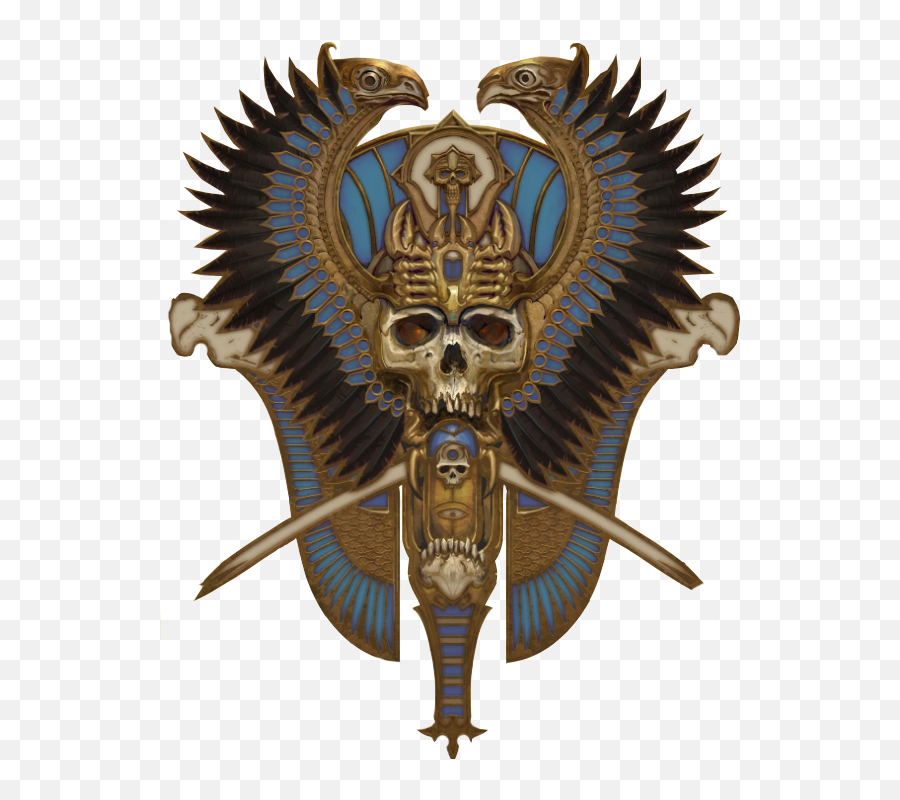 Tomb Kings Warhammer Wiki Fandom - Warhammer Tomb Kings Symbol Emoji,Emotion Signs For Fb