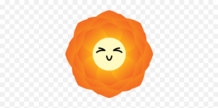 Kawaii Flower Illustration - 060 Graphic By Happy Emoji,Flower Emotion Emojis
