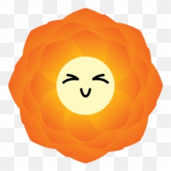 Kawaii Flower Illustration - 060 Graphic By Happy Emoji,Flower Emotion Emojis