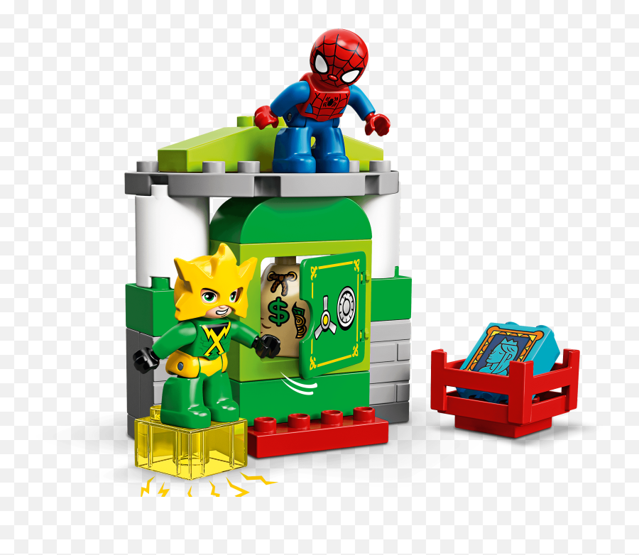 Lego Duplo Super Heroes Spider - Legos De Spiderman De Electro Emoji,Drawing Emotions On Duplos
