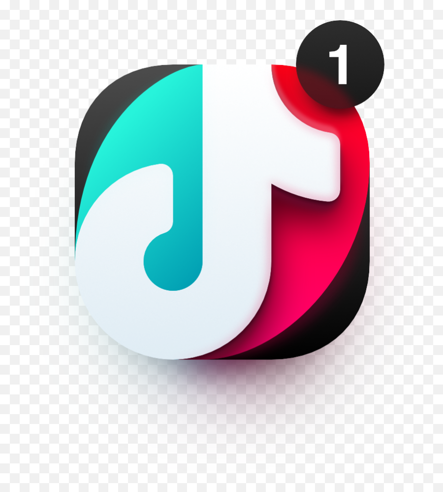 Tik Tok Downloader Designs Themes Templates And - Tiktok Logo Redesign Emoji,Tok Emotion Project