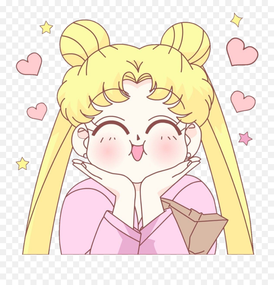 Aesthetic Sailor Moon Transparent - Sailor Moon Aesthetic Design Emoji,Sailor Moon Tiara Emoji