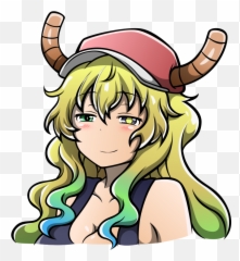 Miss Kobayashis Dragon Maid Png Image Emoji,Dragon Maid Emojis