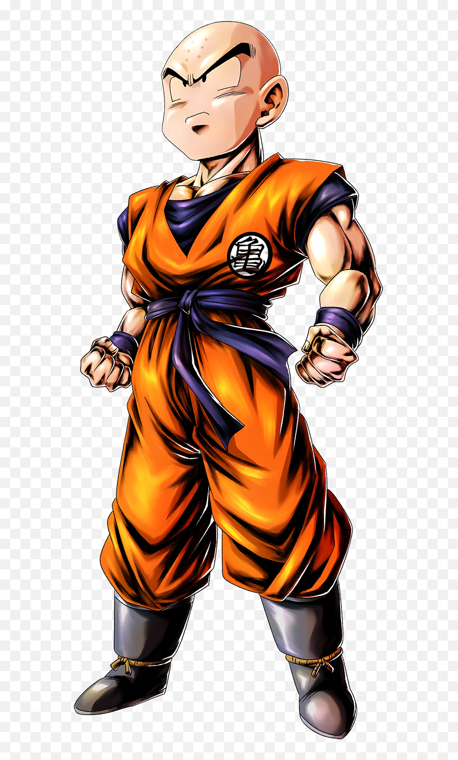 Krillin Render Dragon Ball Legendspng - Renders Aiktry Krillin Cell Saga Dbz Emoji,Dbz Scouter Emoji Transparent