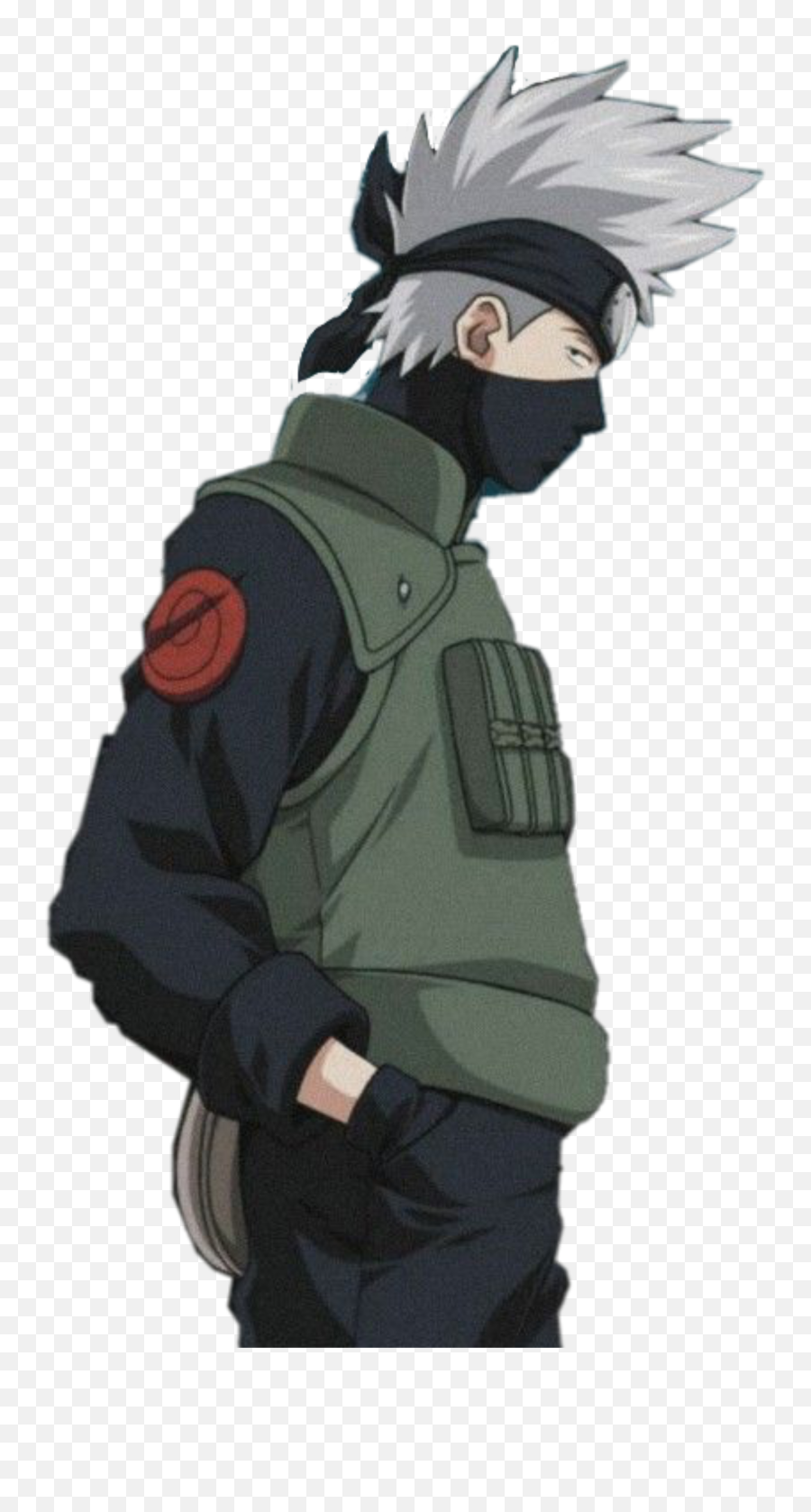 The Most Edited Anime - Naruto Picsart Transparent Kakashi Png Emoji,Younge Emoji