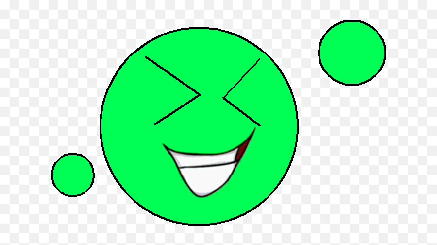 Koopa Blob - Wide Grin Emoji,Emoticon Green Blob