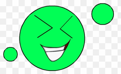 Koopa Blob - Wide Grin Emoji,Emoticon Green Blob