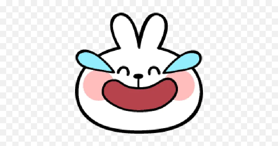 Alice Emoji Whatsapp Stickers - Stickers Cloud,Flat Expression Emoji