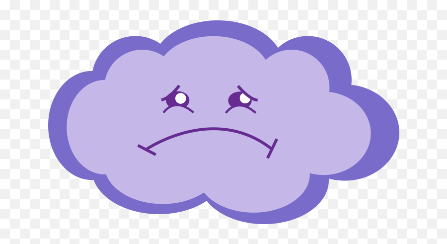 Made Angry Clouds - Clouds Angry Cartoon Emoji,Kaiba Emoticon