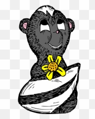 Skunk Clip Art - Clipart Best Vector Graphics Emoji,Skunk Emoji Android