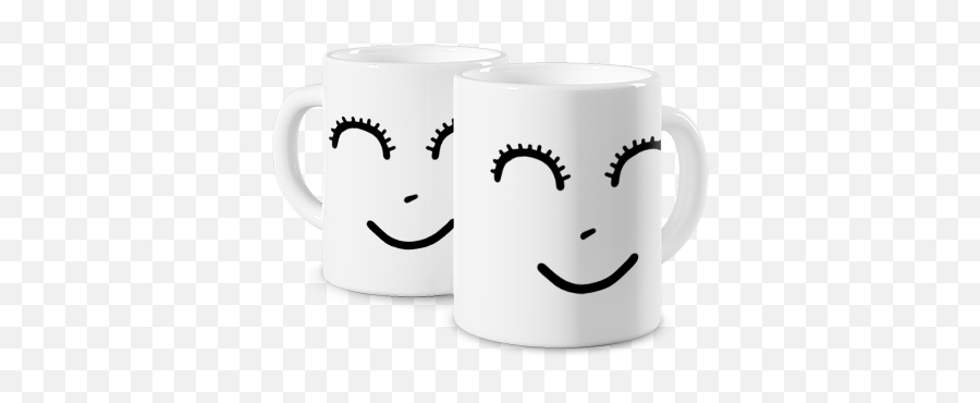 Photo Mug Eyes 2 Colorland Ie Emoji,Emoticon Eyelashes