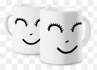 Photo Mug Eyes 2 Colorland Ie Emoji,Emoticon Eyelashes