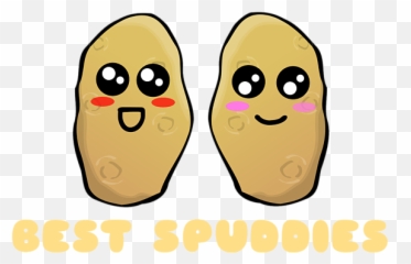 Best Spuddies Cute Potato Pun Yoga Mat For Sale By Dogboo Emoji,Kawaii Potato Emoticon