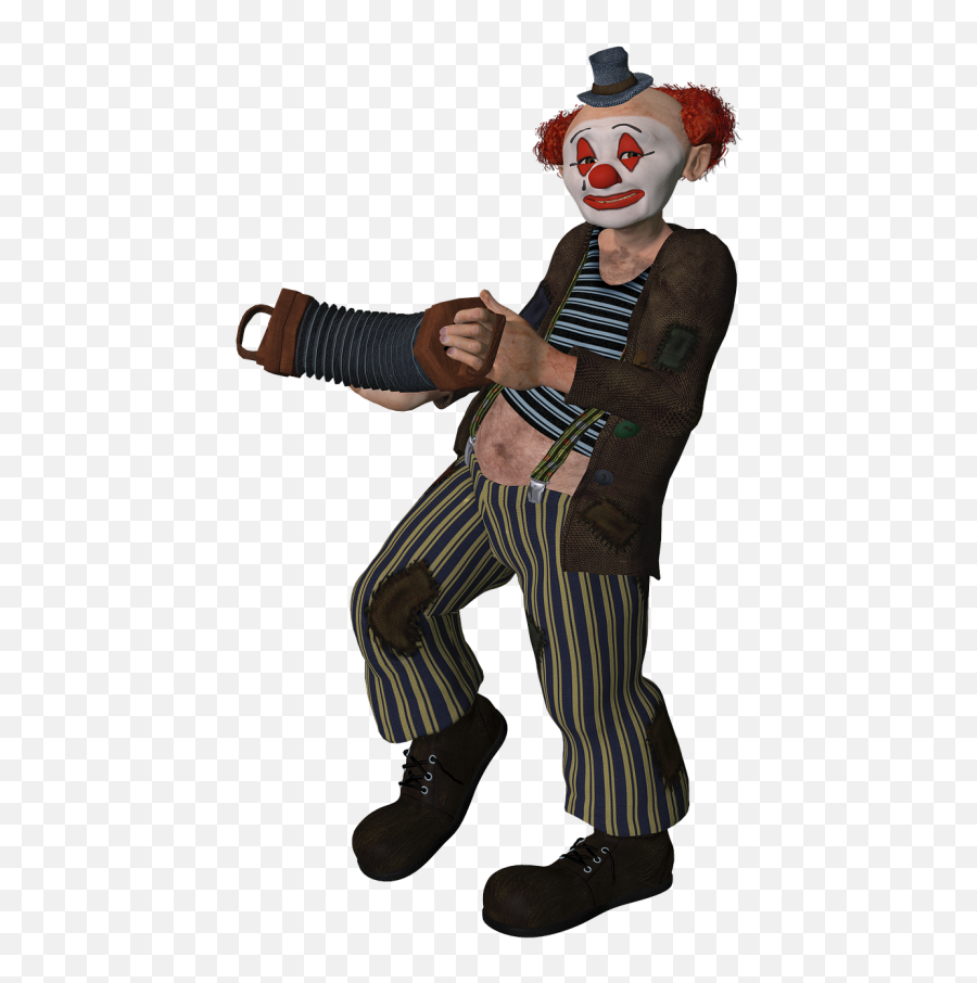 Clown Doll Flea Market Toys Public Domain Image - Freeimg Emoji,Clown Emoji Costume