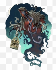 View Rpol Pf Carrion Crown - Chapter 1 The Haunting Of Emoji,Page 218 Holes, The Warden Is Clearly Loosing Control Of Her Emotions