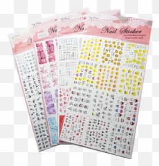 Decals - Stickers Al Agua Para Uñas Glam Por Mayor Emoji,Arrepentimiento Emojis
