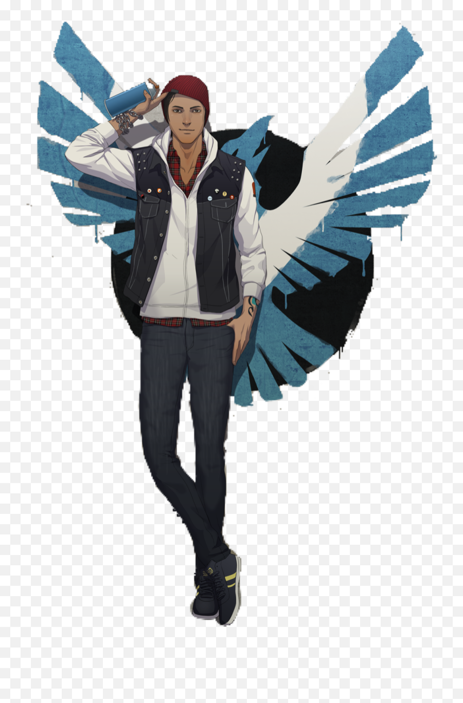 Delsin Rowe Vs Battles Wiki Fandom Emoji,Emotion Lord Chris Vsbattlewiki