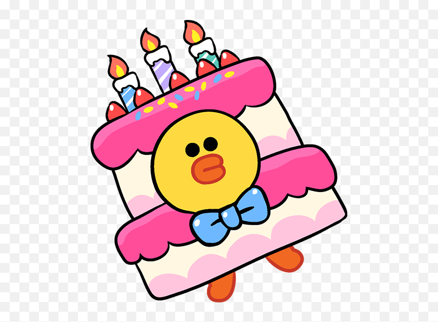 Linefriends Brown Cony Sticker By Chu Mei Wai Emoji,Emoji Birthday Party Invitation Template Free