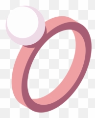 Simple Valentines Ring Isometric Transparent Png U0026 Svg Vector Emoji,Ring Emoticon Iphone