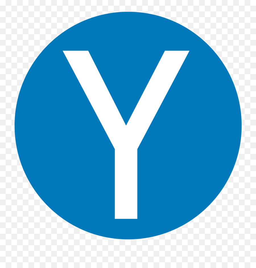 Fileosaka Metro Yotsubashi Line Symbolsvg - Wikimedia Commons Emoji,Vertical Line Emoticon