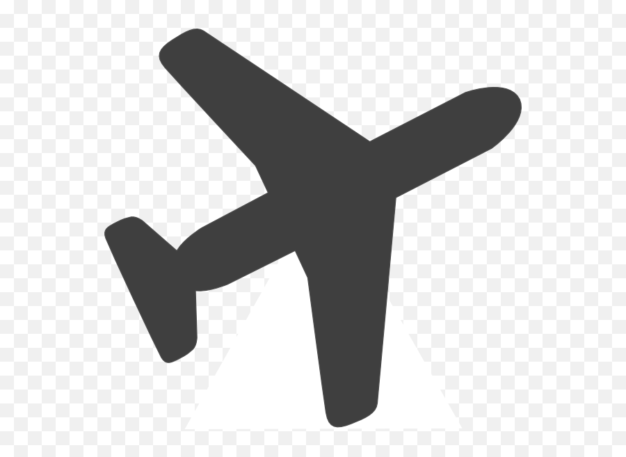 This Free Clip Arts Design Of Grey Airplane - Airplane Logo Logo Avión Png Emoji,Plane Emojis