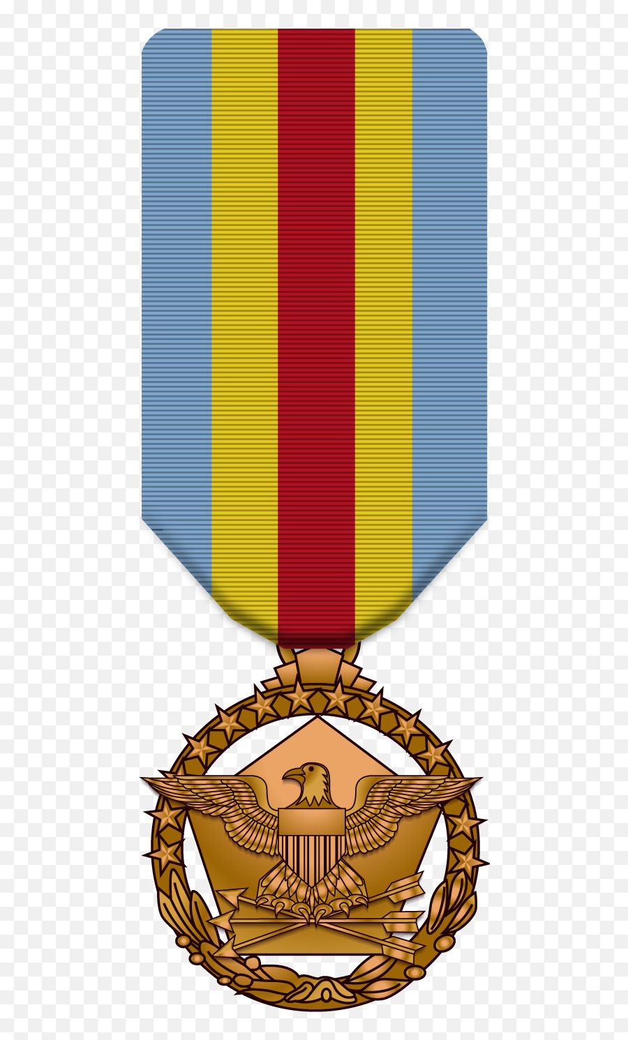 Military Outstanding Volunteer Service Medal - Medal Clipart Emoji,Scout's Honor Emoji