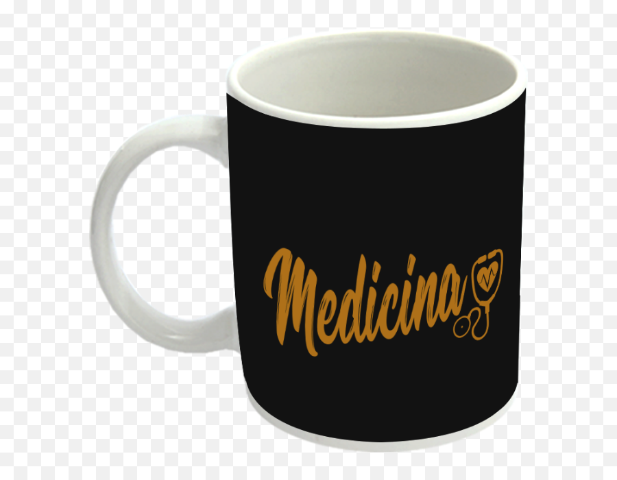 Simas Presentes Criativos - Caneca Profissões Gold Medicina Emoji,Emoticons Copo De Cerveja Do Whats