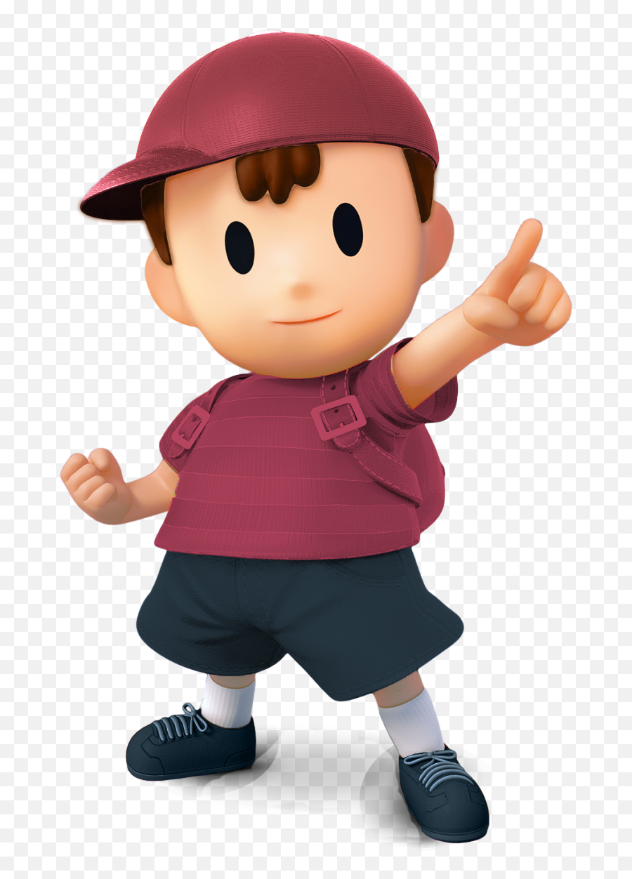 Ness Timmy Turner - Ness Smash 4 Mr Saturn Full Size Png Emoji,Timmy Turner No Emotions