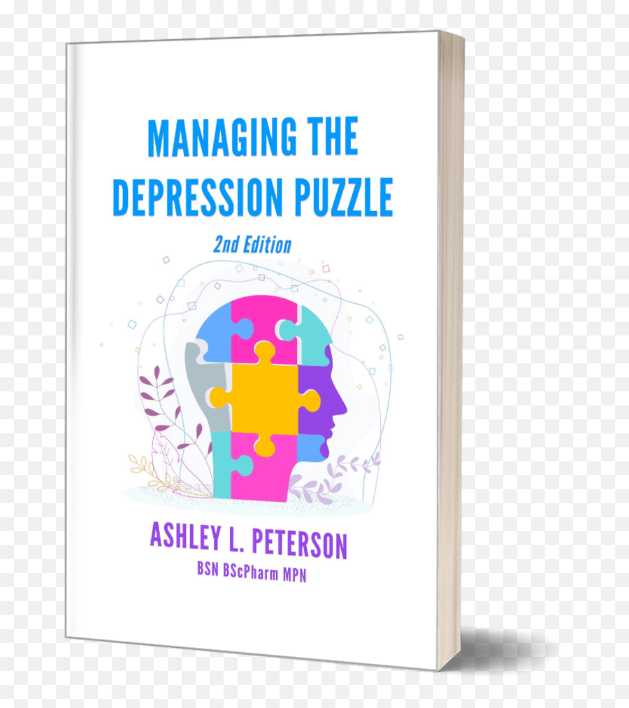 Managing The Depression Puzzle By Ashley L Peterson Emoji,Book Dealing With Negative Emotions