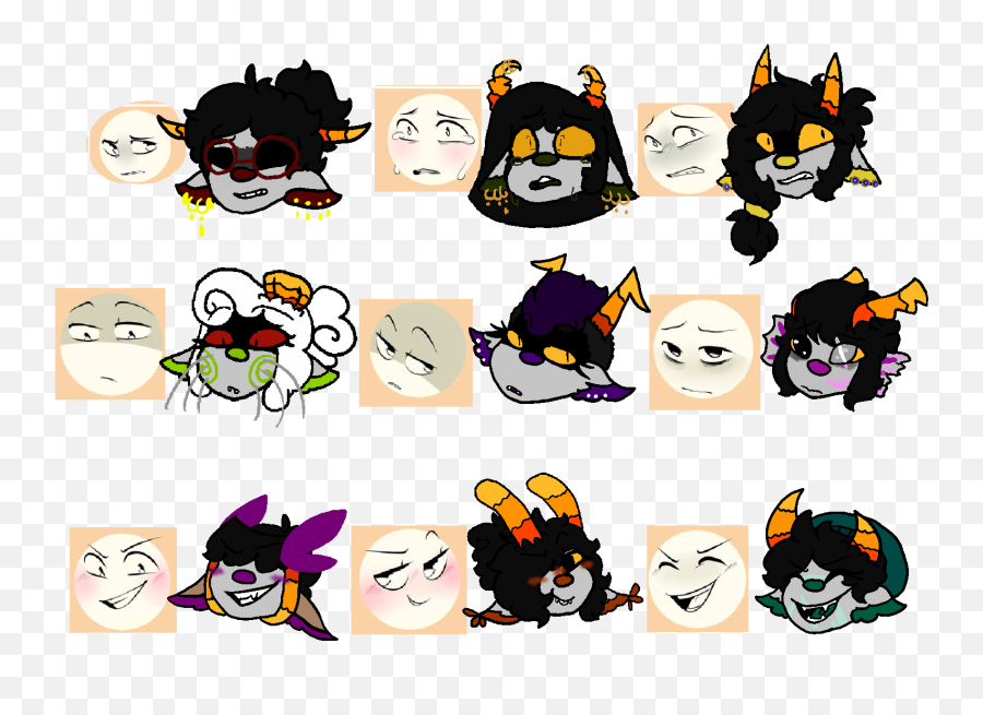 Bunch Of Art Because Art - Art 42 Wattpad Emoji,Furry Emoticon Art