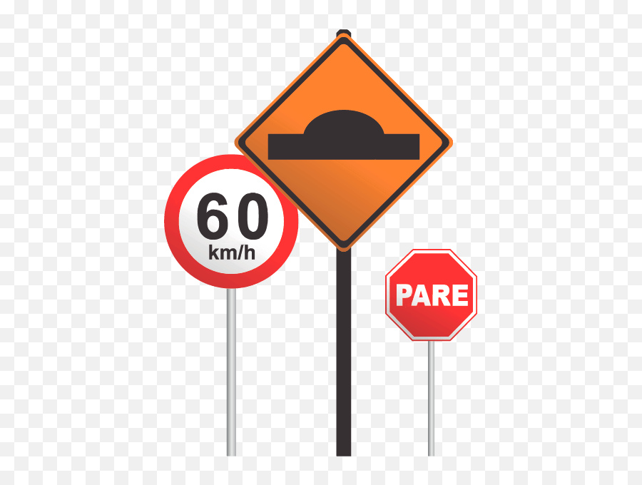 Placa Trânsito Png - Imagem De Placa Trânsito Png Em Alta Emoji,Plaquinha Aniversario Emojis