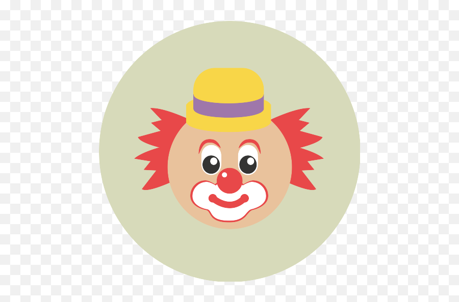 Clown Vector Svg Icon 29 - Png Repo Free Png Icons Emoji,Homestuck Clown Emoticon