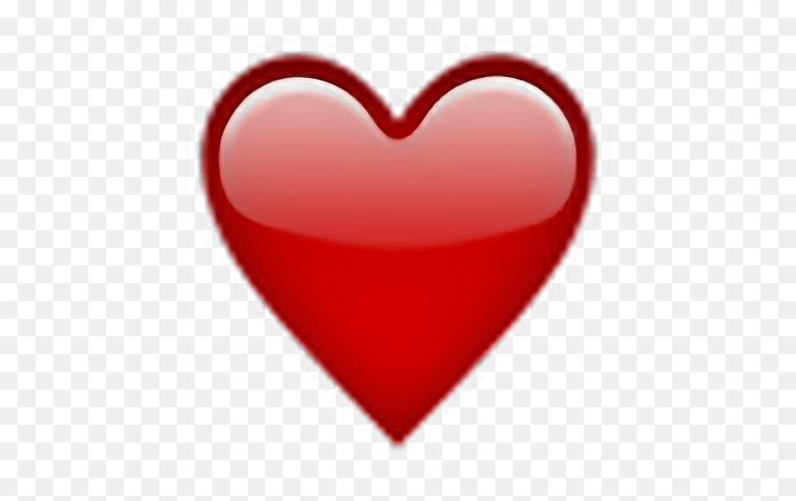 Heart Emoji Sticker By Monsteroftheart - Transparent Background Red Heart Png,Valentines Day Emoji