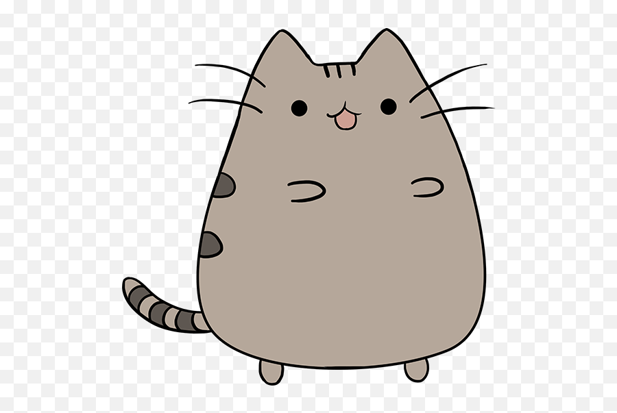 Drawing Kawaii Drawing Cute Cat Pictures Cartoon - Novocomtop Cute Cat Drawing Cartoon Emoji,Pusheen Cat Emoji