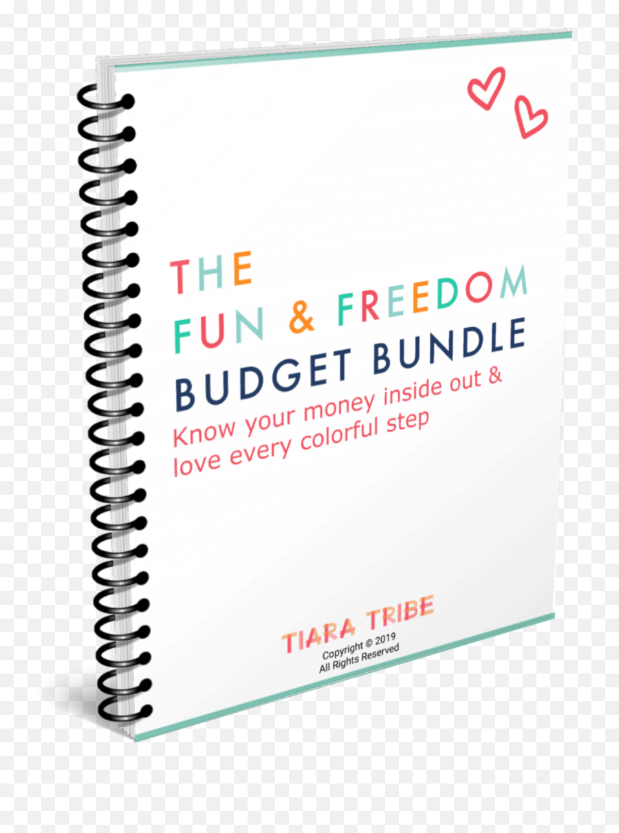 The Fun U0026 Freedom Budget Bundle Tiara Tribe - Dot Emoji,Emojis Printables