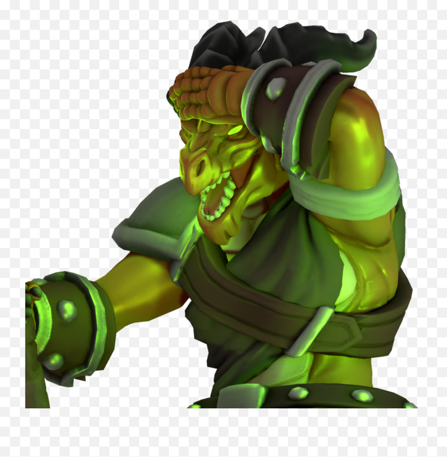 My Goliath Zealot Barbarian Oc Art Rdnd Emoji,Goblin Animated Emoji