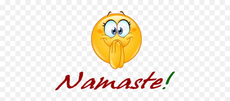 Reactions By Mababain - Sticker Maker For Whatsapp Emoji,Namaste Emoji