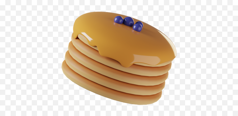 Pancake Icon - Download In Line Style Emoji,Apple Cake Emoji