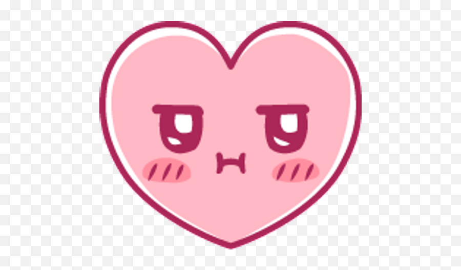 Sticker Maker - Corazón Emoji,2 Pink Heart Emoji