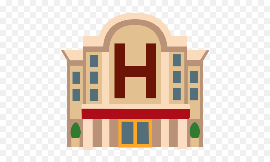 Hotel Emoji,Android Turtle Emoji