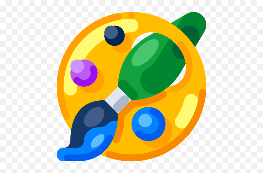 Free Icon Paintbrush Emoji,Emoji Pallet