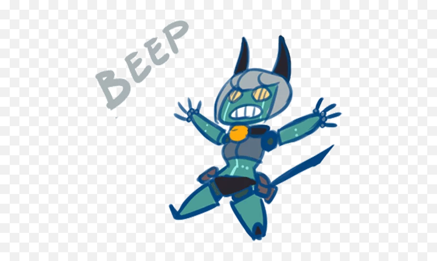 Telegram Sticker From Skullgirls Pack Emoji,Beep Beep Emoji