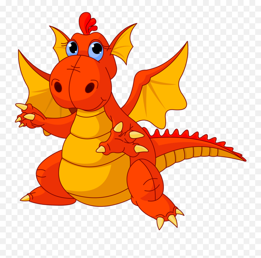 Cute Dragon Clipart Many Interesting Cliparts - Clipartix Emoji,Kawaii Dragon Emoji