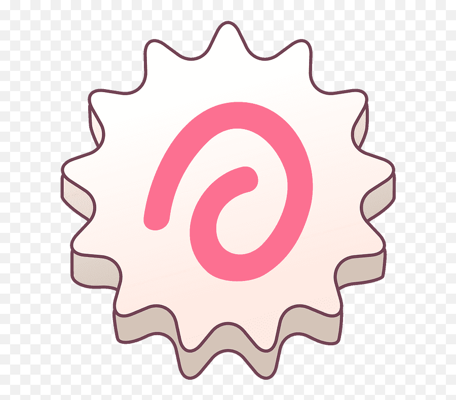 Fish Cake With Swirl Emoji Clipart Free Download,Christmas Anime Emoji