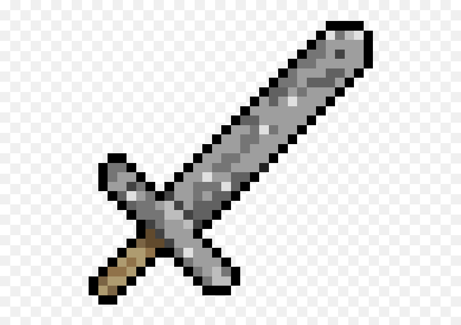 Iron Sword - Arrow Heart Pixel Art Clipart Full Size Emoji,Emoji Sword