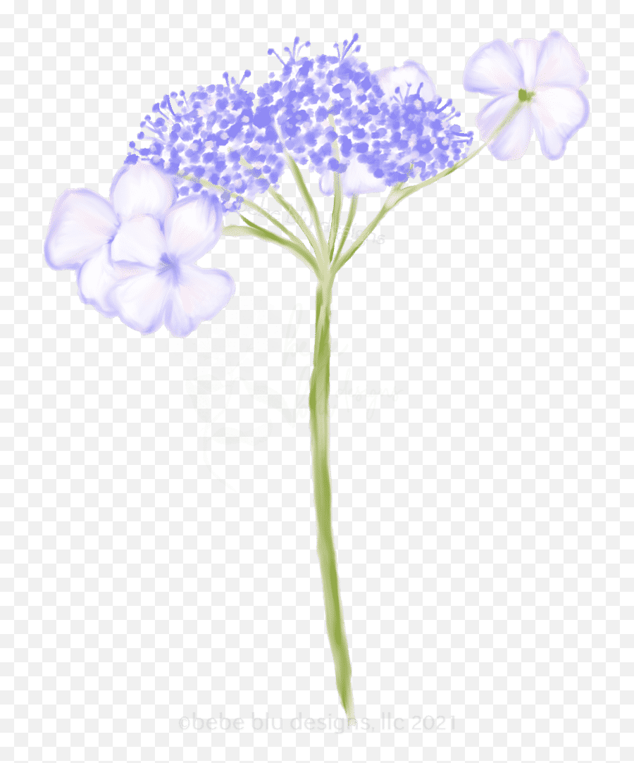 Flowers And Plants - Bebeblu Designs Emoji,Hydrangea Emoticon