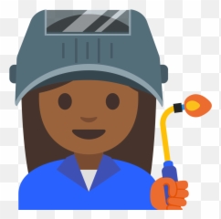 Emoji U1f469 1f3fe 200d 1f3ed - Emoji,69 Emoji