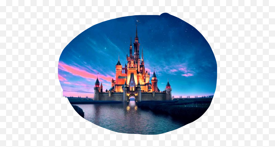Disneycastle Sticker - Disney Castle Emoji,Disney Castle Emoji