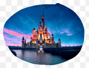 Disneycastle Sticker - Disney Castle Emoji,Disney Castle Emoji